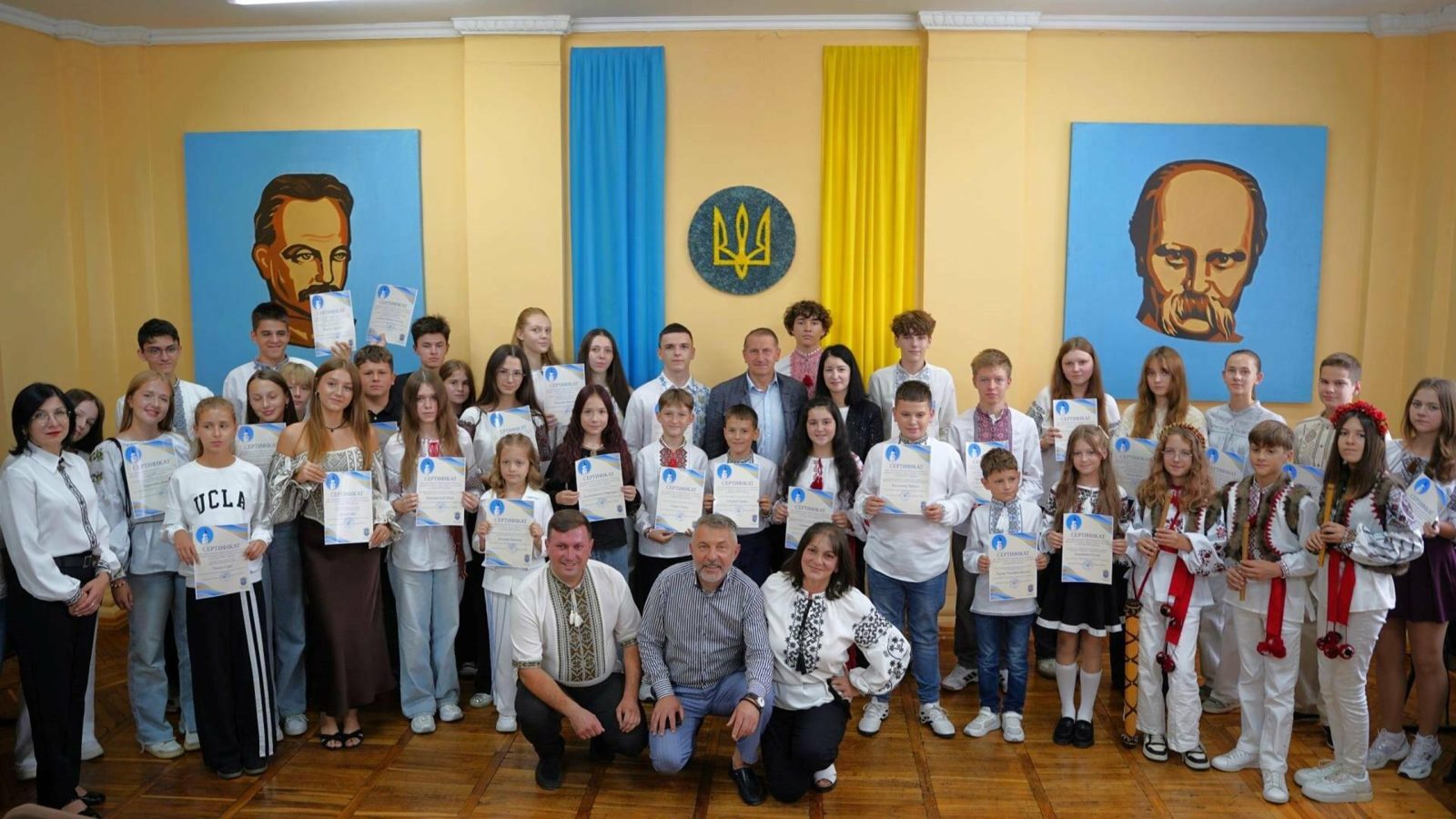 У Дрогобичі нагородили 38 учнів за досягнення в навчанні