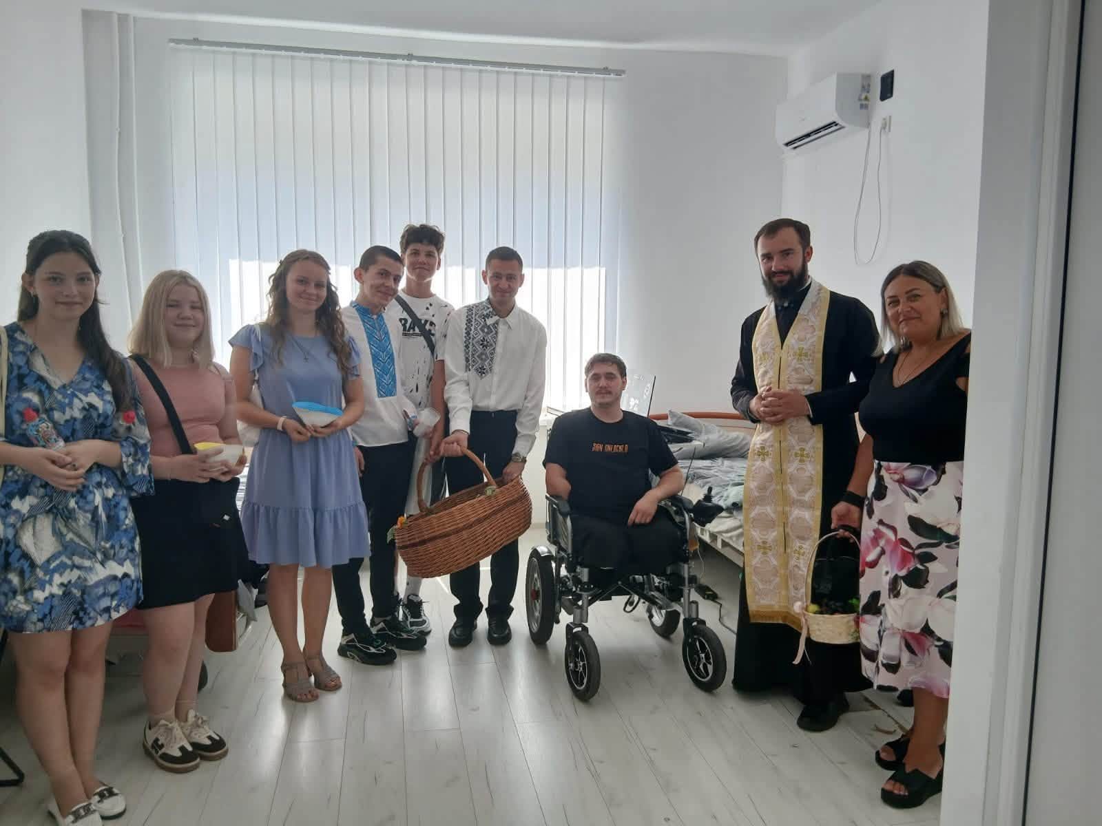 Військових у Моршині привітали на Преображення