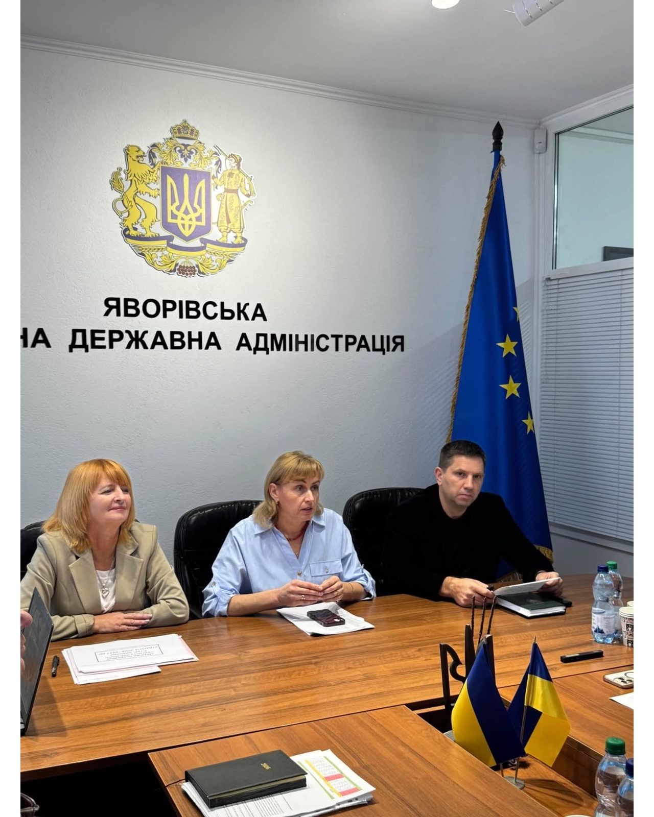 Освітні питання обговорили у Яворівській районній адміністрації
