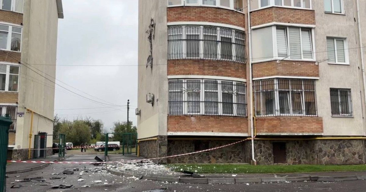 Російські дрони атакували Стрий: жертв немає