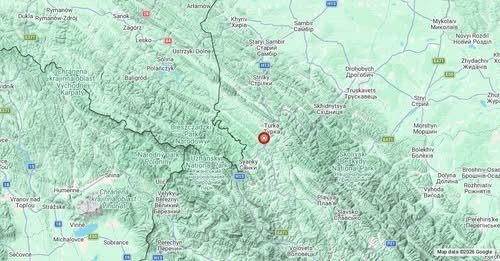 На Самбірщині стався землетрус