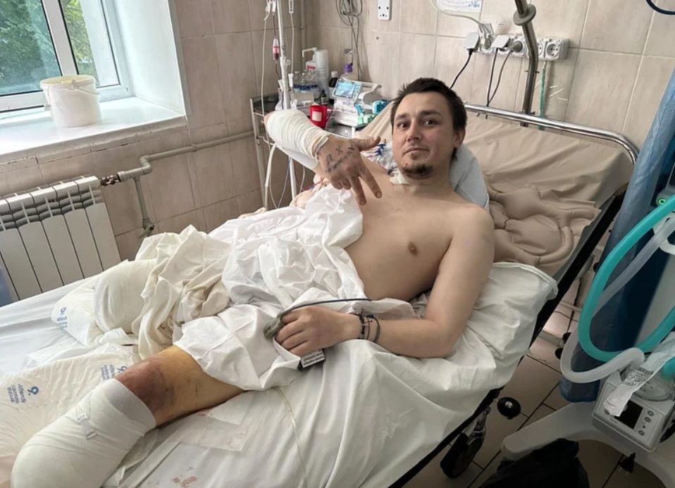 Львів'янин Роман "Геродот" втратив ноги, але залишився оптимістом