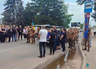 Самбірщина прощається з захисником Іваном Селезневим