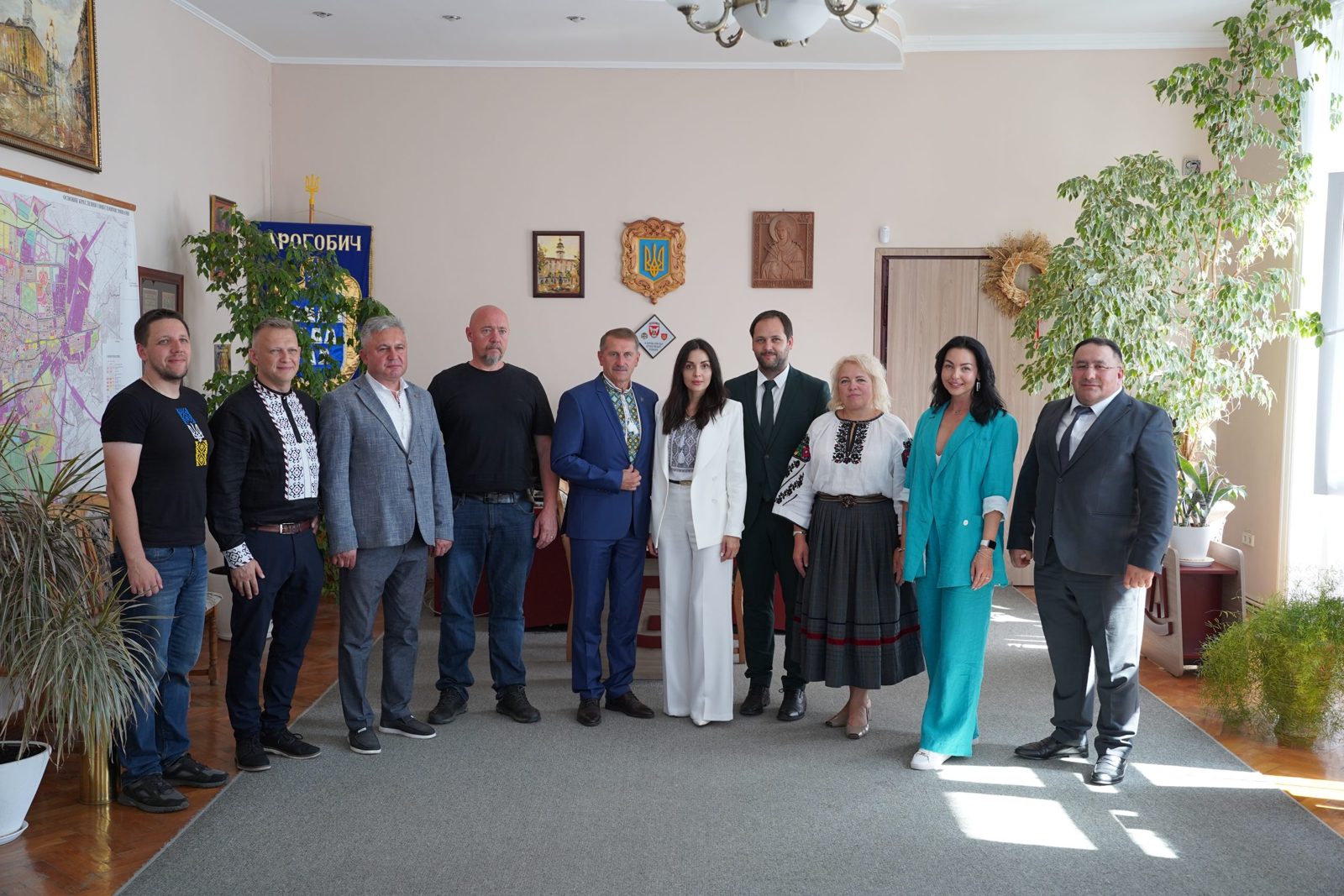 Дрогобич відзначає 935-річчя з делегаціями зі Старобільська та Храстніка