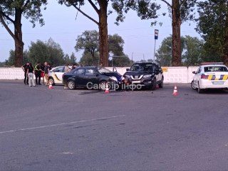 ДТП на перехресті Чорновола і об'їзної.