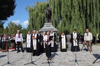 У Бориславі відзначили 35-ту річницю незалежності України