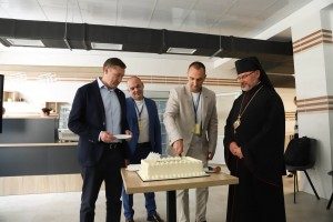 У Бориславі відкрили сучасний навчально-практичний центр для підготовки фахівців сфери громадського харчування