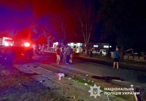 У Рудках зіткнулись два авто: загинув пасажир