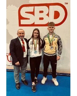 Бориславські спортсмени вибороли медалі на Чемпіонаті Європи