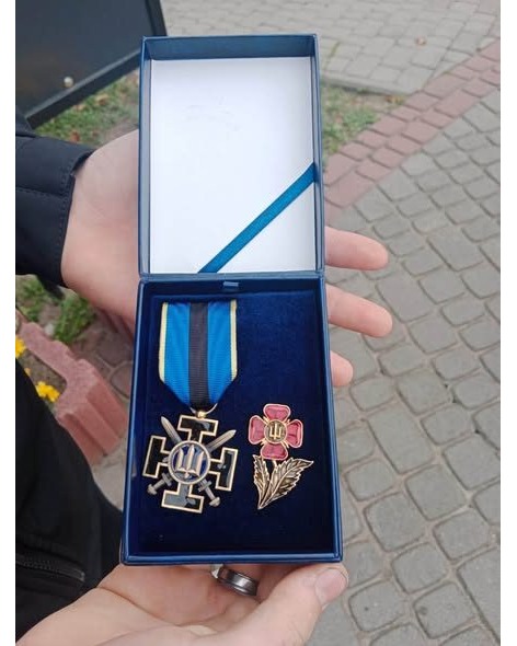 Василь Бурко посмертно нагороджений «Комбатантським хрестом»