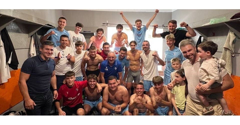ФСК «Гірник» зіграв унічию з ФК «П'ятничани» 2:2