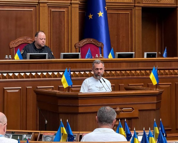 Андрій Левус став народним депутатом Верховної Ради
