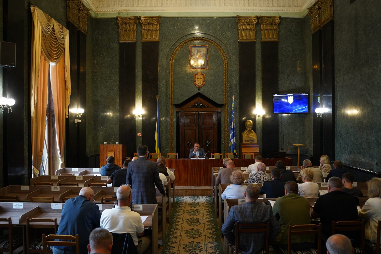 Виконавчий комітет Дрогобицької міської ради ухвалив рішення на 2027 рік