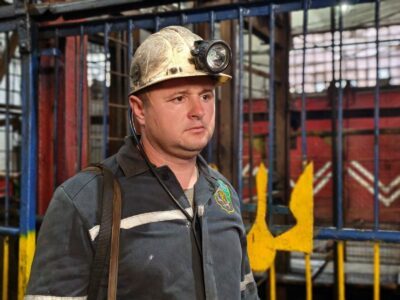 Шахтар Андрій Бранець працює понад 15 років
