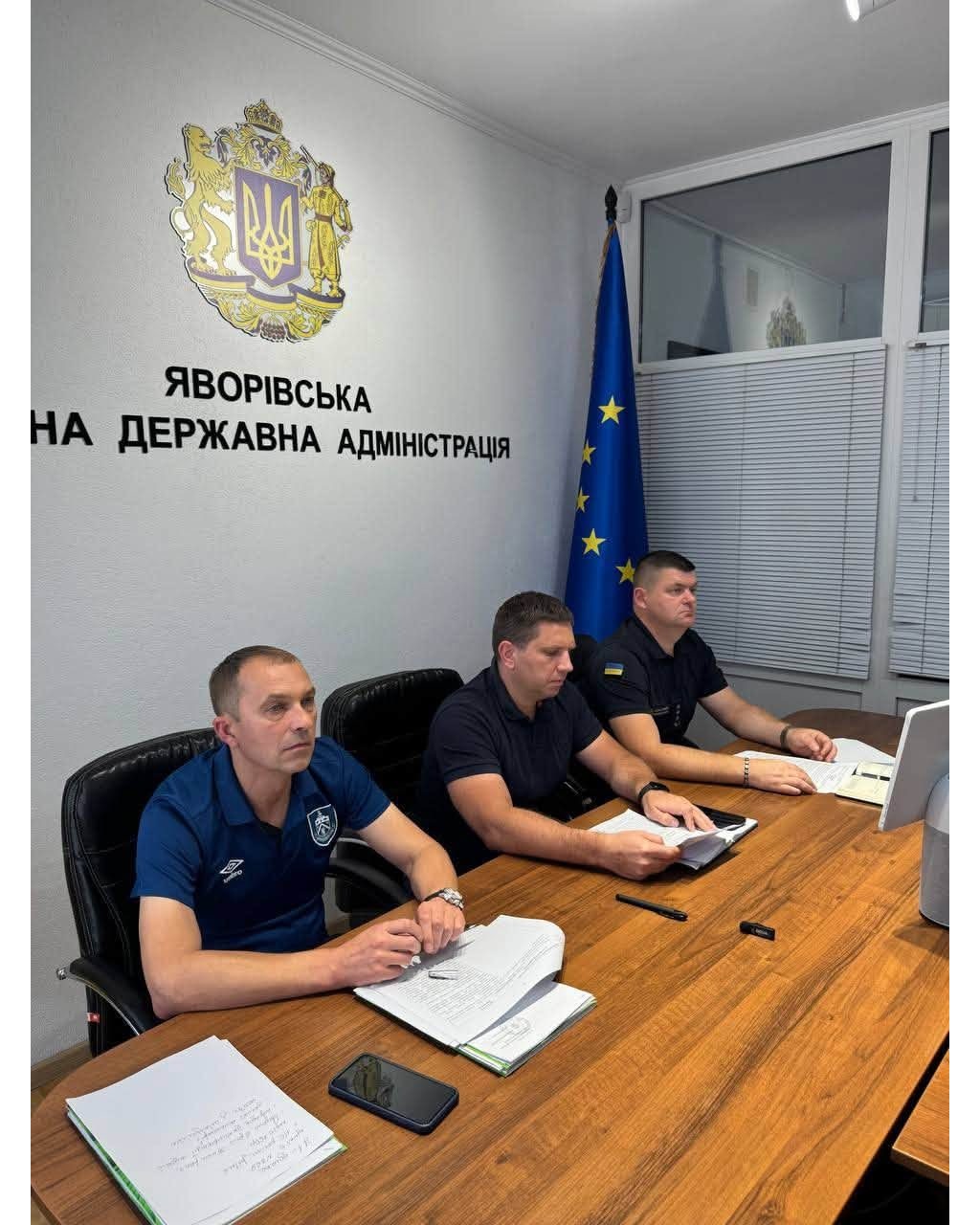 У Яворові провели навчання з цивільного захисту