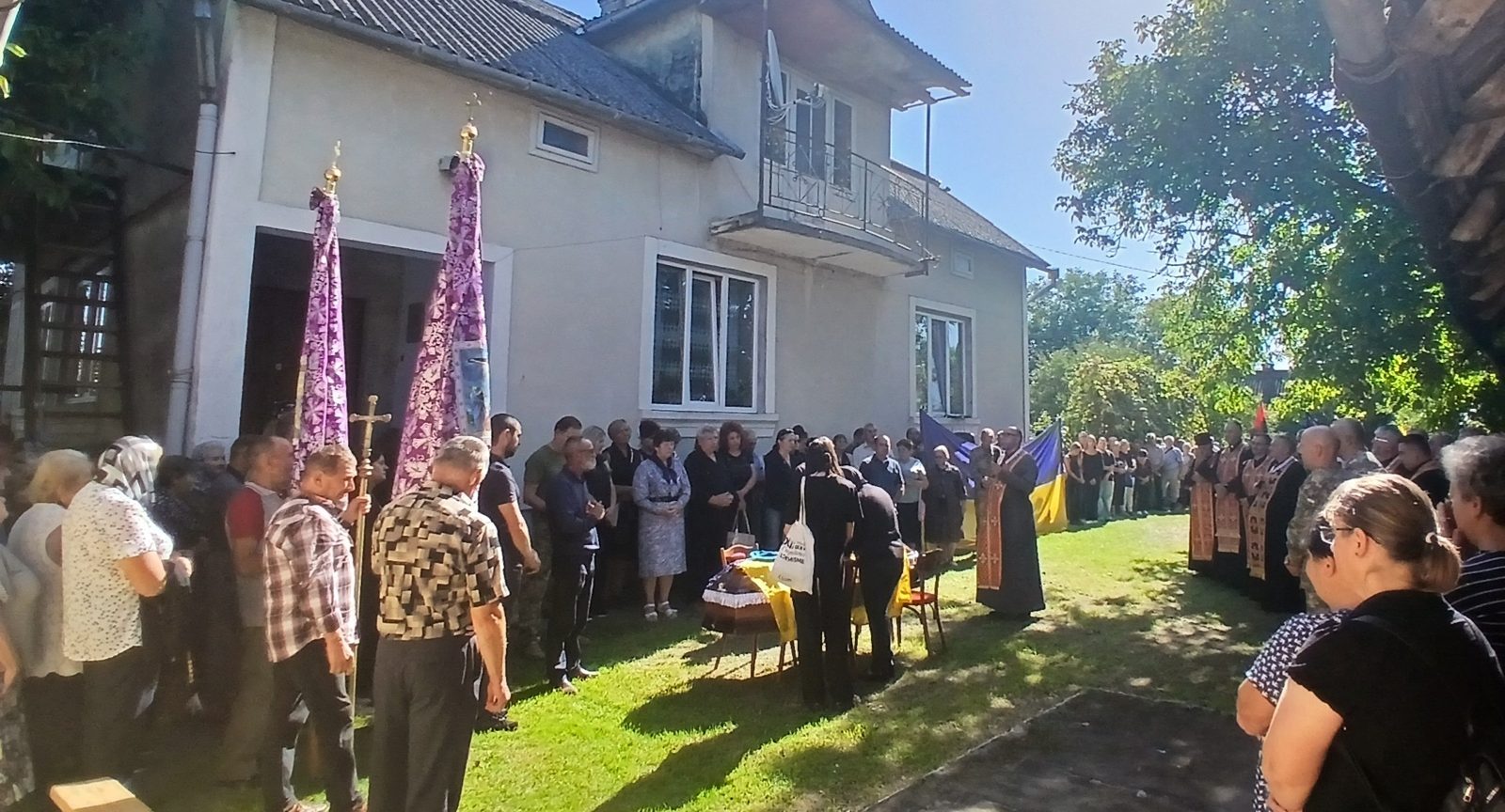 Журавно попрощалось із Героєм Степаном Вітруком