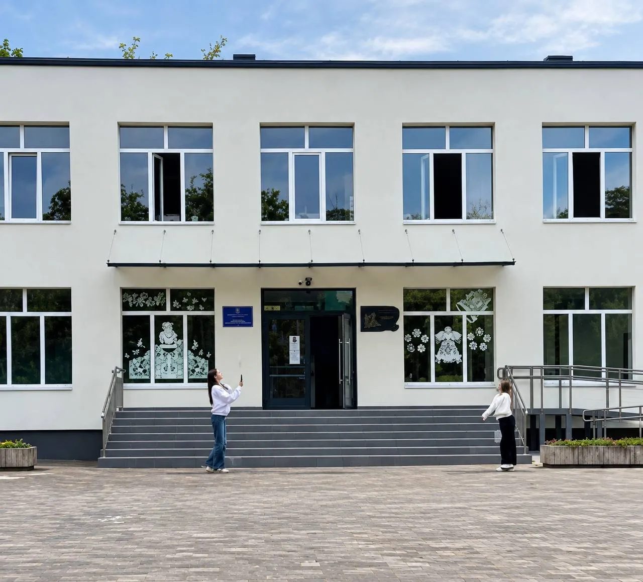Ліцей у Шептицькому отримає лабораторію робототехніки