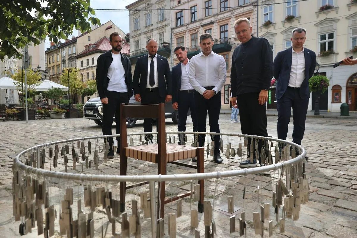 У Львові хочуть встановити «Місце надії» в інших містах
