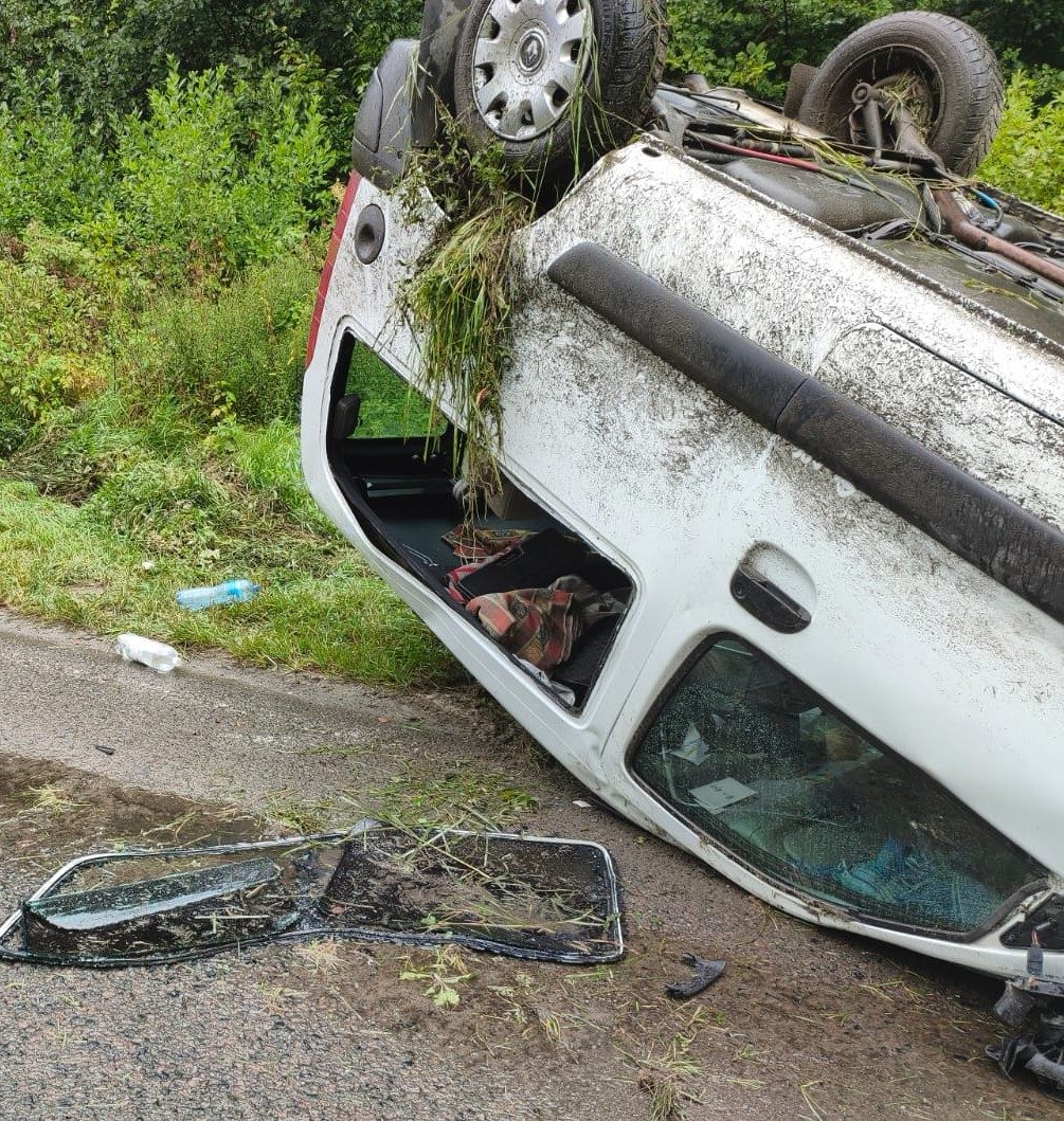 ДТП на Дрогобиччині: четверо госпіталізованих