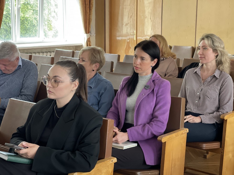 Навчальний захід у Дрогобицькій РВА щодо ризиків