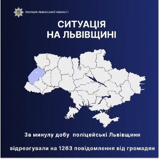 На Самбірщині правоохоронці патрулюють у посиленому режимі