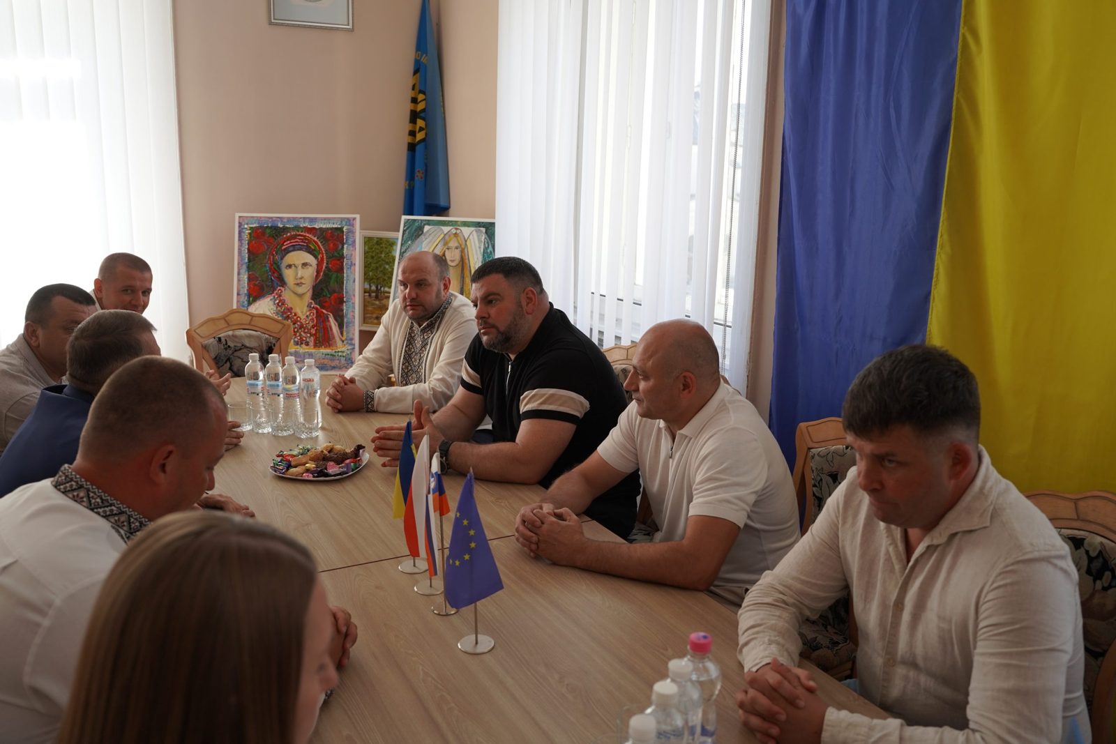 Керівництво Західного міжрегіонального управління Міністерства юстиції відвідає Дрогобич