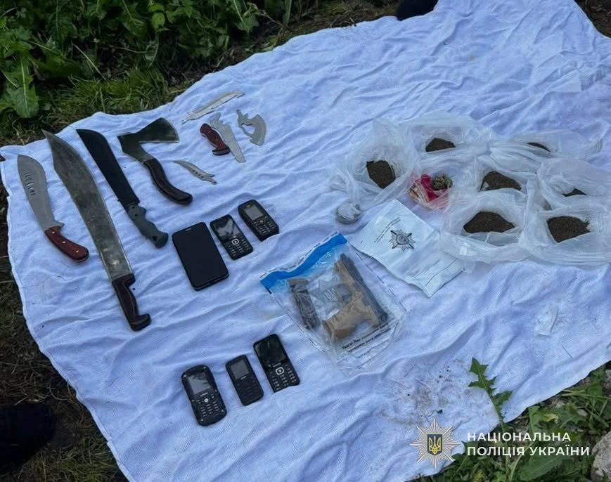 На Самбірщині викрили підозрюваного у торгівлі наркотиками