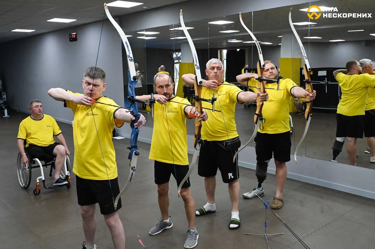 IV реабілітаційно-спортивний табір "Ліга Нескорених" завершився на Самбірщині