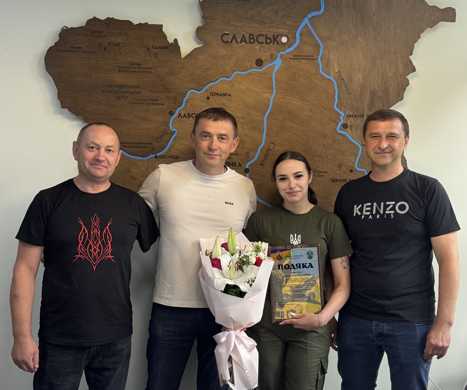 У Славську нагородили військовослужбовиць