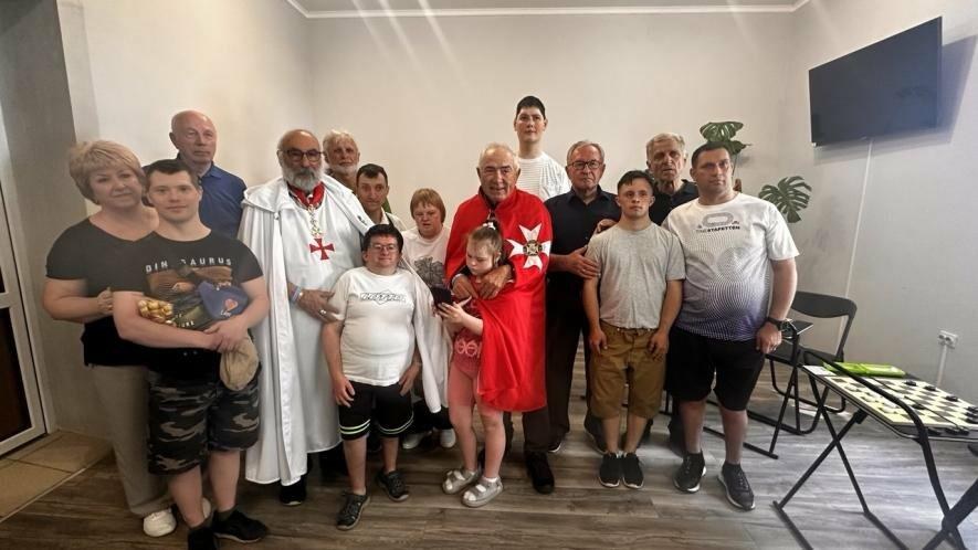 Лицарі-Хрестоносці відвідали Дрогобиччину