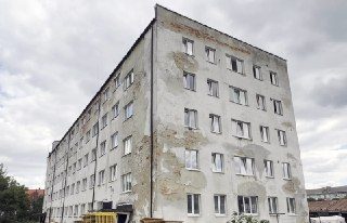 У Стрию розпочали підготовку до капремонту гуртожитку училища