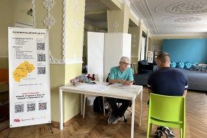 Медики Шпиталю Шептицького провели консультації у Дрогобичі