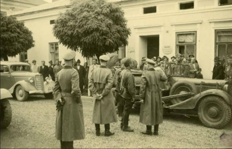 Історичне фото Стрия: вересень 1939 року