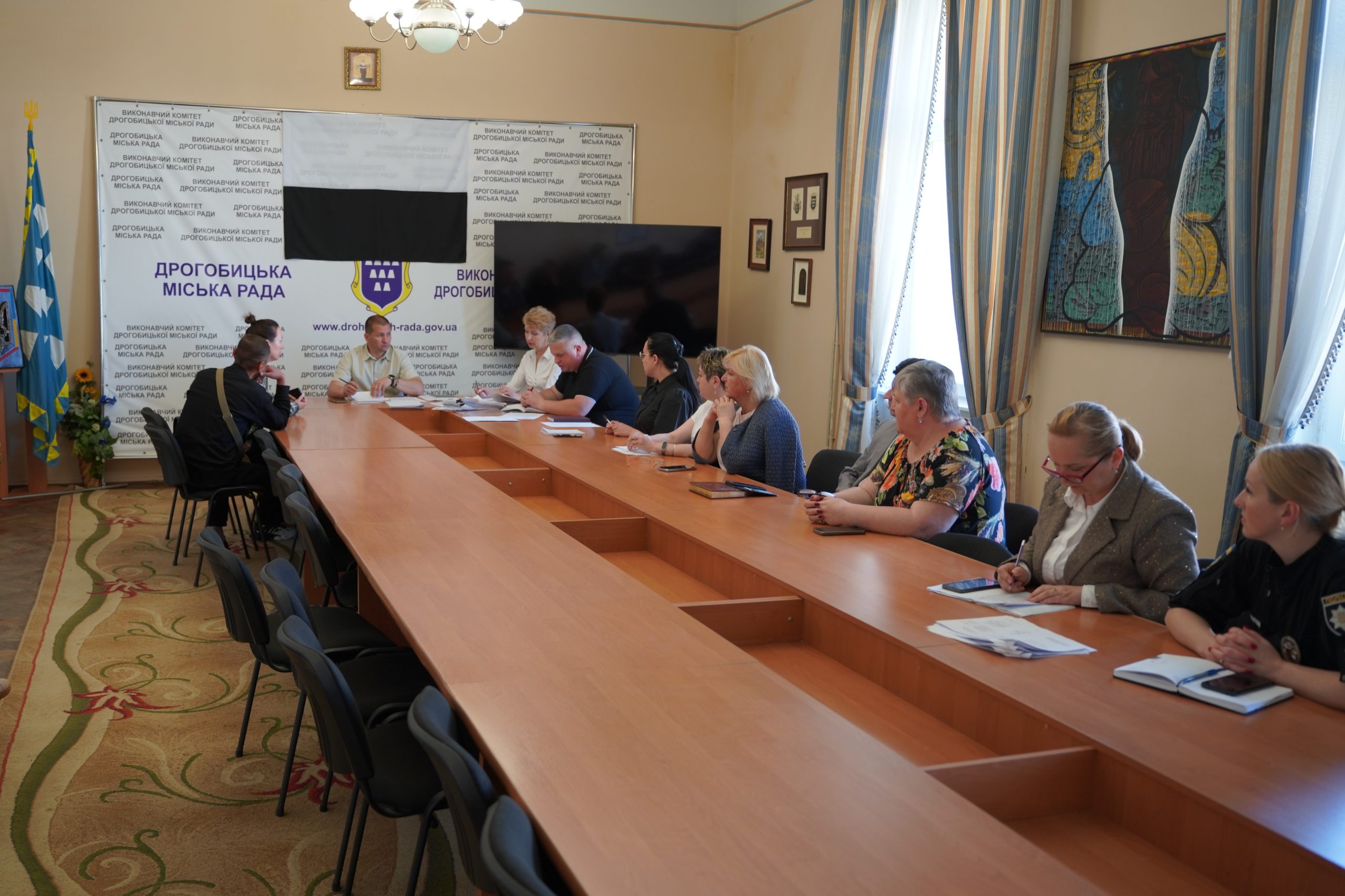 У Дрогобицькій міській раді відбулося засідання комісії з питань захисту прав дитини