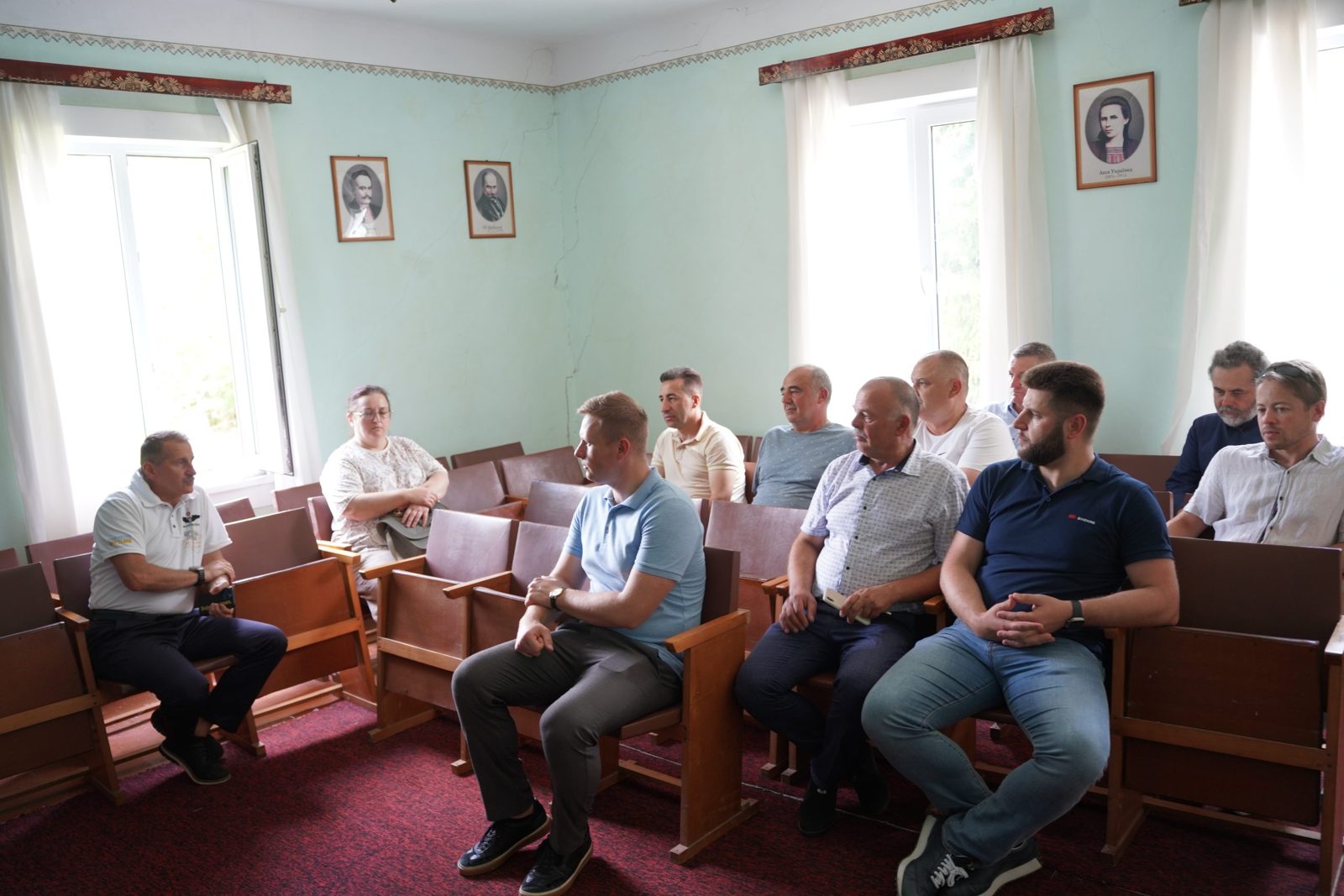 У Нагуєвичах обговорили розвиток інфраструктури