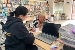 У Львівській області впроваджують проєкт підтримки ВПО