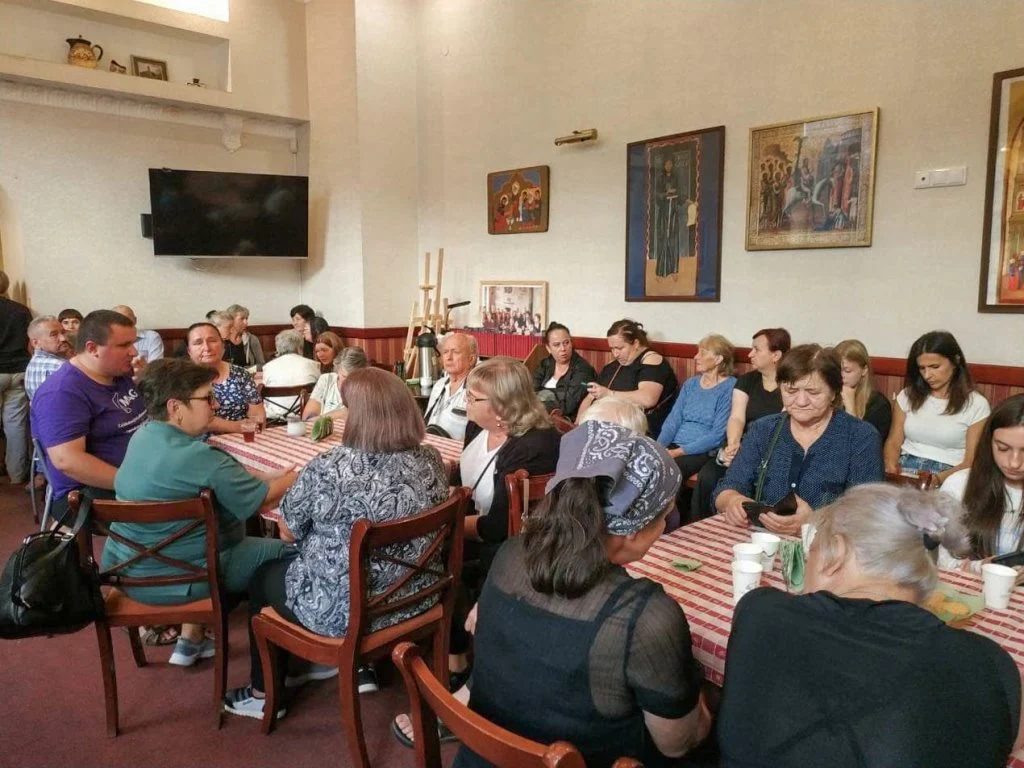 Волонтери Спільноти святого Егідія допомогли родинам Захисників у Новояворівську