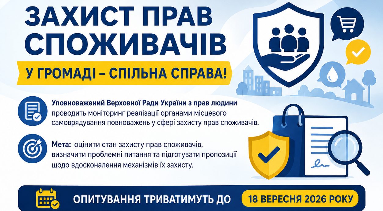 У Яворові проводять опитування щодо захисту прав споживачів