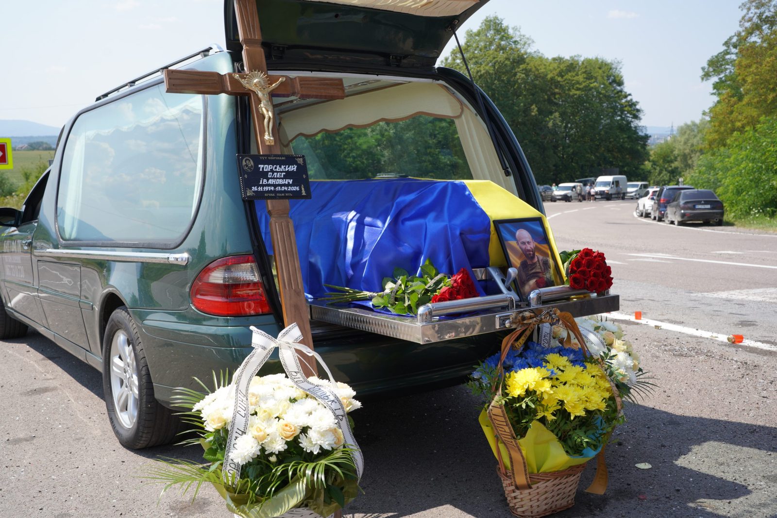 У Дрогобичі попрощалися із захисником Олегом Торським