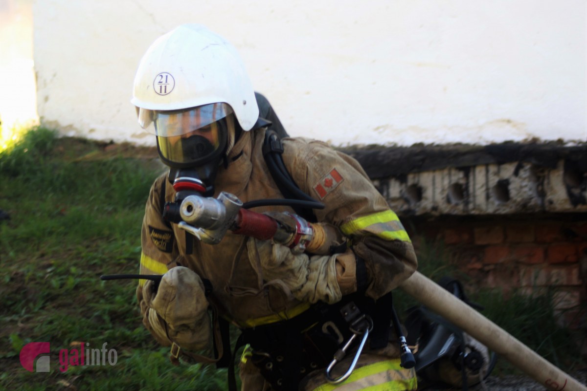 Пожежа у Стрию на Новаківського: загорілася газова плита