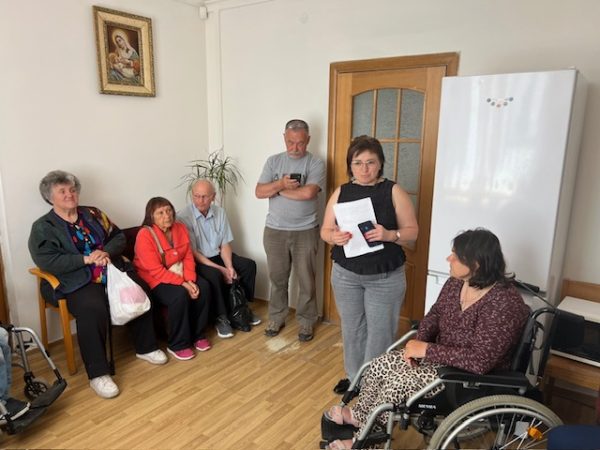Навчання у рамках Національного тижня безбар’єрності