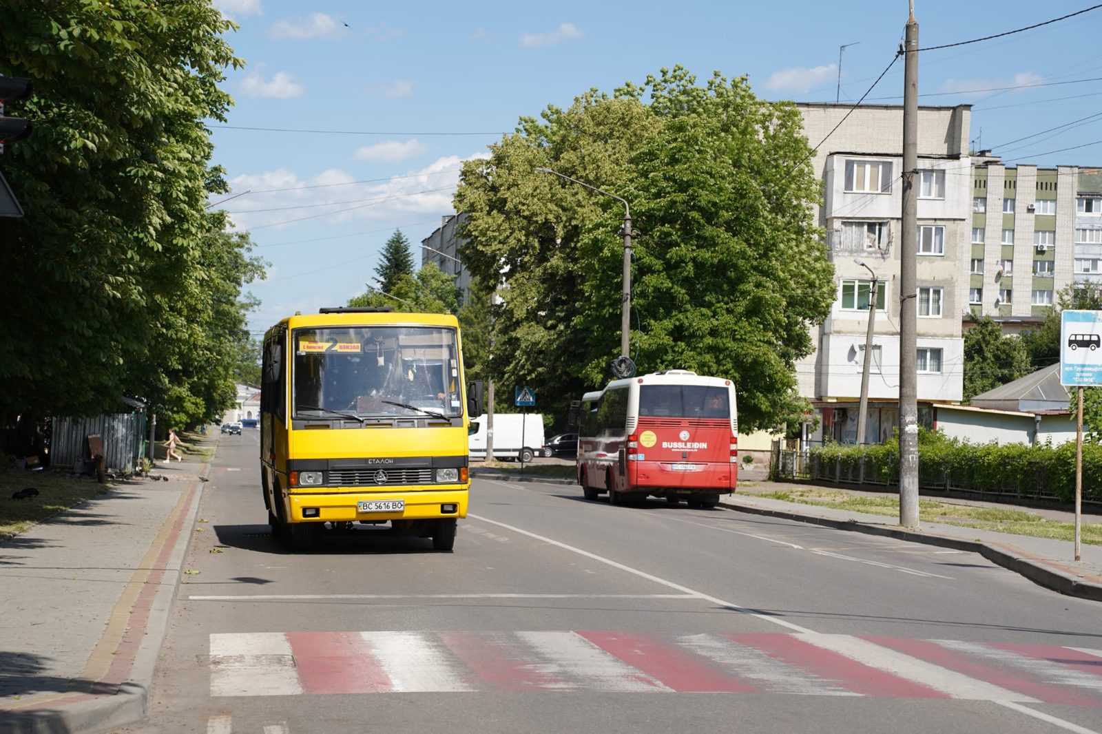 Безкоштовний проїзд у Дрогобичі для учнів: умови