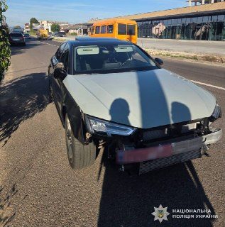 Пішохід постраждав у ДТП в Самборі
