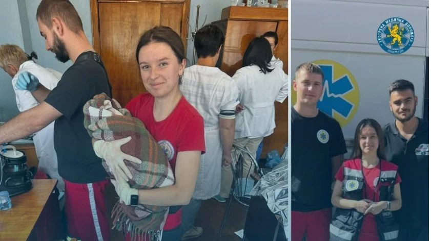 Медики у Рудках допомогли прийняти пологи з двійнею