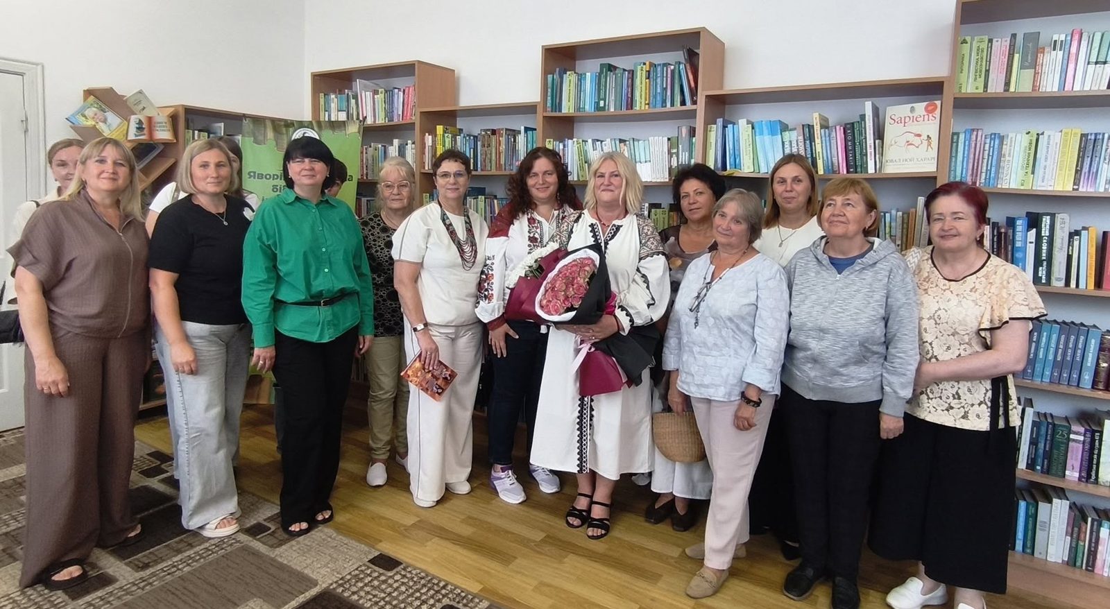 Презентовано книгу поезії Наталки Максимик у Яворові