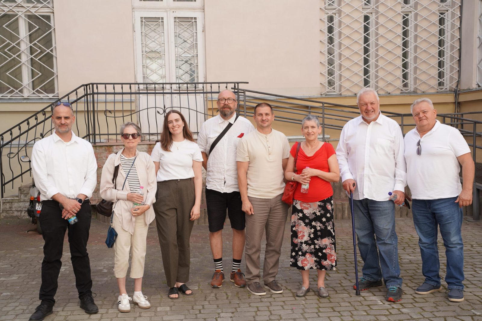 Родичі колишнього прем'єр-міністра Ізраїлю Менахема Беґіна відвідали Дрогобич