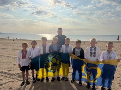 Юні футболісти Мостиськ здобули міжнародне золото