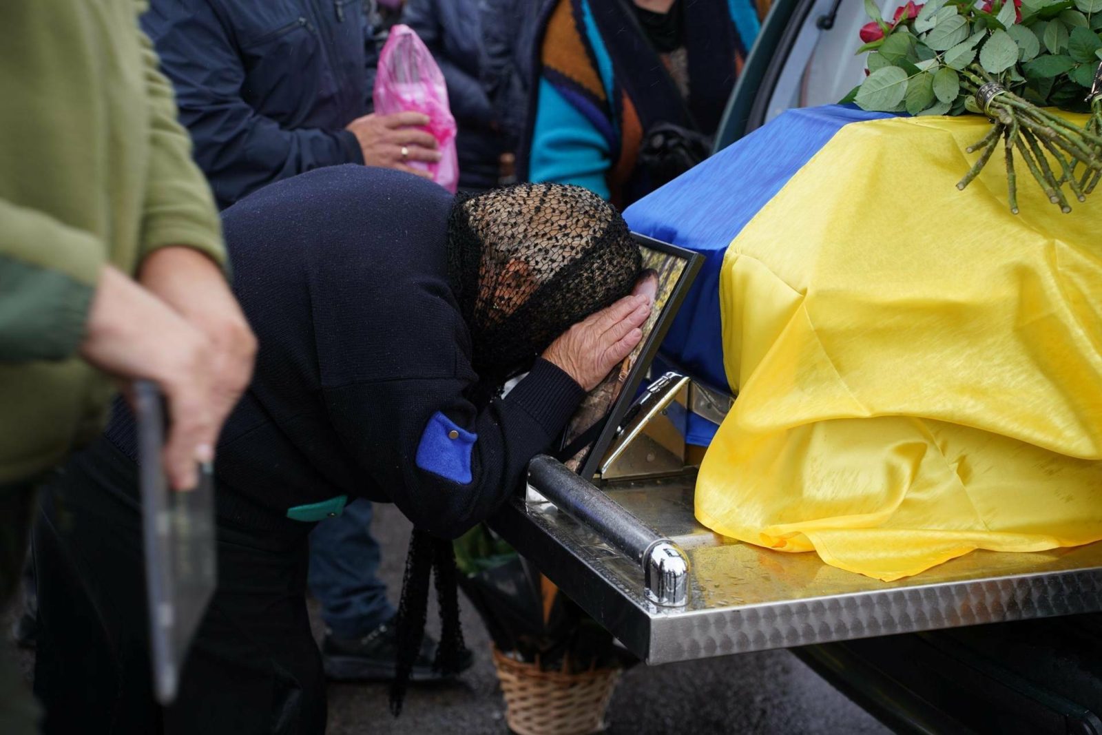 На Дрогобиччині поховали захисника Михайла Пристая