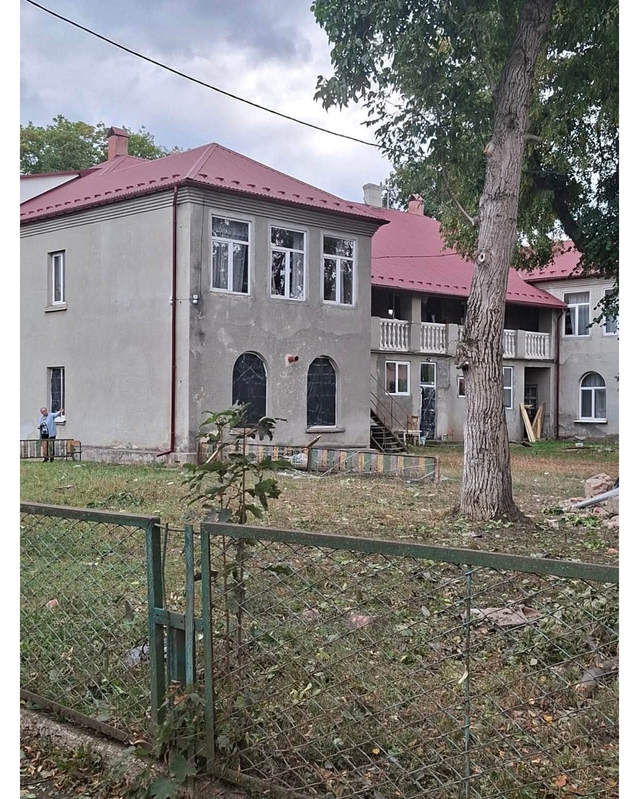 Атака на Стрий: пошкоджено 22 будівлі