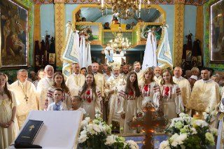 Храм Святого Василія Великого в Рихтичах відзначив 200 років